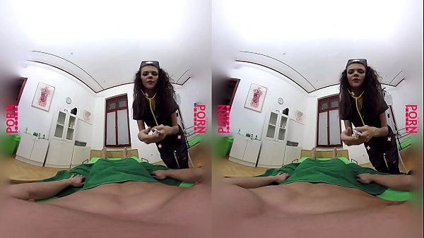 VirtualPornDesire: la terapia dell'infermiera fetish 180 VR 60 FPS
