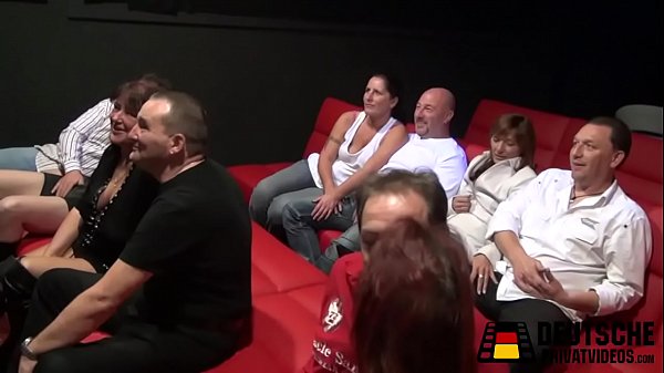 Orgie im Pornokino