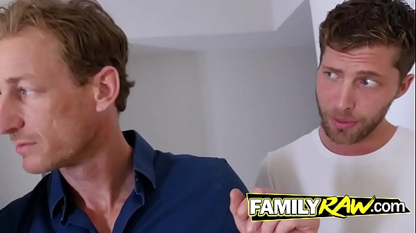 Busty stepdaughter enjoys a loaded piston duo within the family