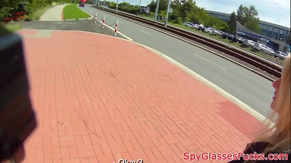 Pickedup amateur teen jizzed in mouth