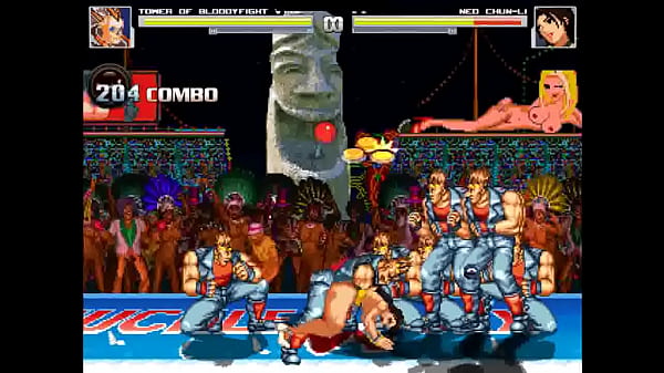 Hentai Mugen Chun Li Gangbang