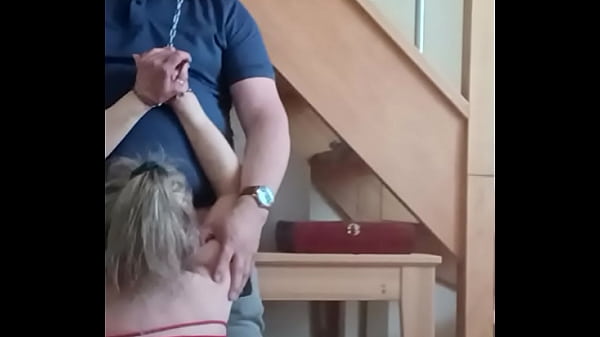 20.06.2025 Sklaven-F-Session mit Eis und Fellatio