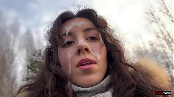 Attractive Young Girl performs