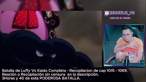 Luffy Vs Kaido Batalla completa P.1