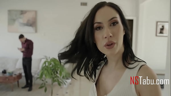 Beautiful Teen teases cuckold