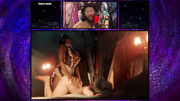 La sexy Futa Baldur's Gate 3 Waifu consigue un nuevo trabajo como sirvienta de mierda