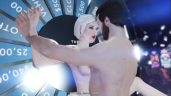 GTA V Porn - Getting Lucky with Ms. Baker