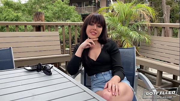 Watch lovely creampie Teen Video