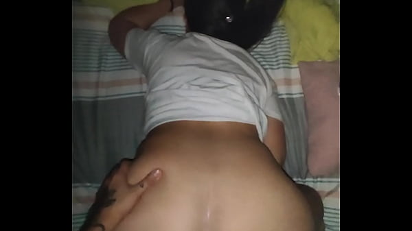 Sexy Teen Teen hat Spaß