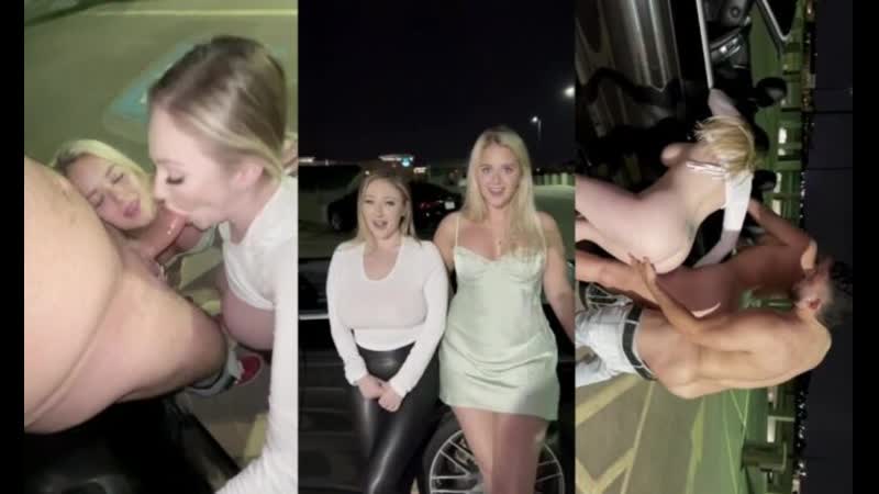 Chick huge tits and perfect nips & krissy kummins public threesome with 2 thick blondes onlyfans | porn with translation