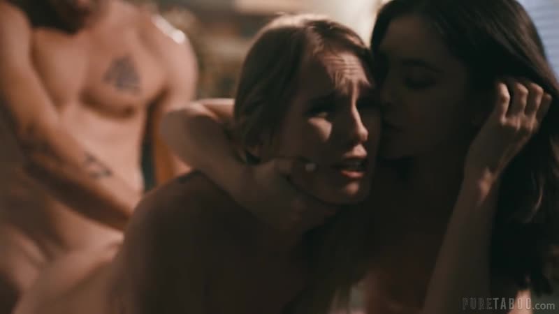 Jane Wilde y Natalie Knight viven indirectamente [todo tipo de sexo, duro, mamada, trío, artporn]