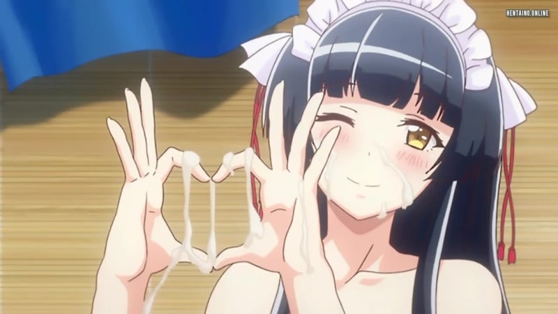 Hentai y hentai 18+ honoo no haramase oppai ero appli gakuen la animación [2,02]