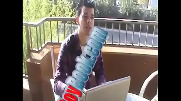 Fresh off the vine as these enchanting studs fuck outdoors