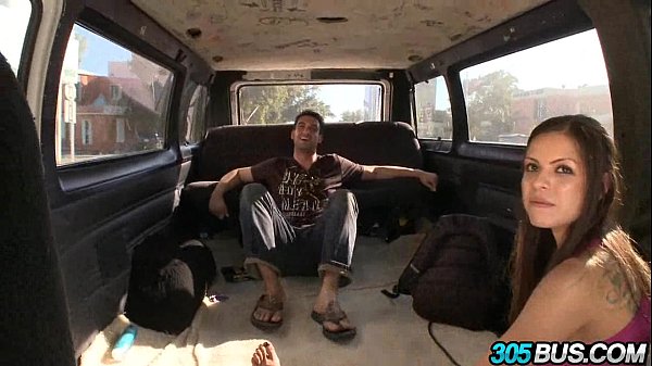 Yurizan Beltran'_s First Ride On the Bus 25